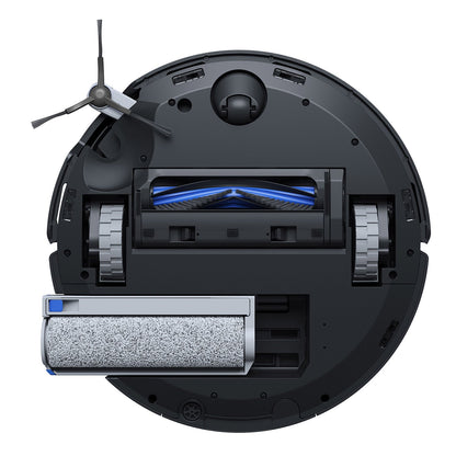 Ecovacs X8 PRO OMNI CARE Robot Vacuum and Instant Self-Washing Roller Mop Bundle (OZMOX8MC)