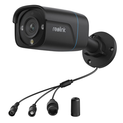 Reolink Advantage Series 4K 16-Channel 4TB NVR Security System with 4 Bullet PoE Cameras (NVS16-8MB4)