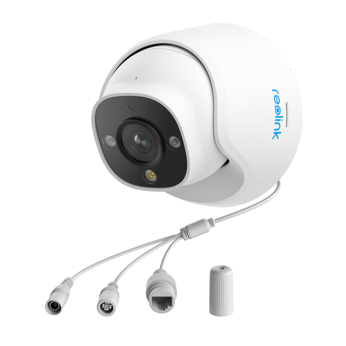 Reolink 4K+ 12MP Ultra HD 16-channel 4TB HDD NVR Security System with 8 Dome PoE Cameras (NVS16-12MD8)
