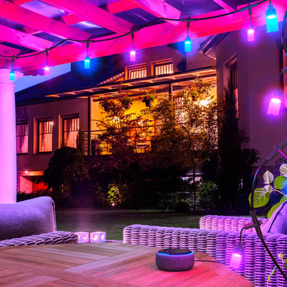 Atomi Smart Wi-Fi Coloro Outdoor String Lights, 48 ft. (AT1901 CA)
