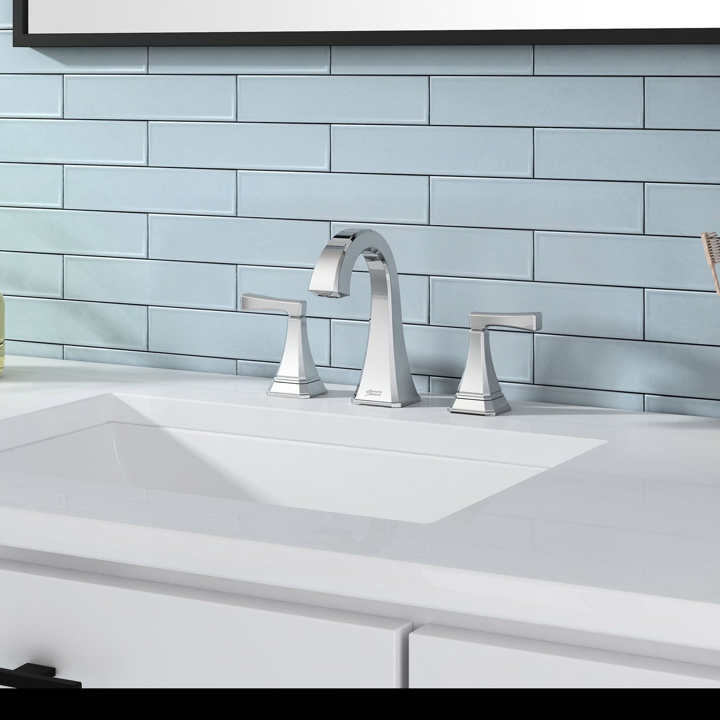 American Standard Westerly 8 in. Widespread Bathroom Faucet (7012801.002)