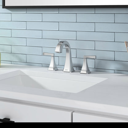 American Standard Westerly 8 in. Widespread Bathroom Faucet (7012801.002)