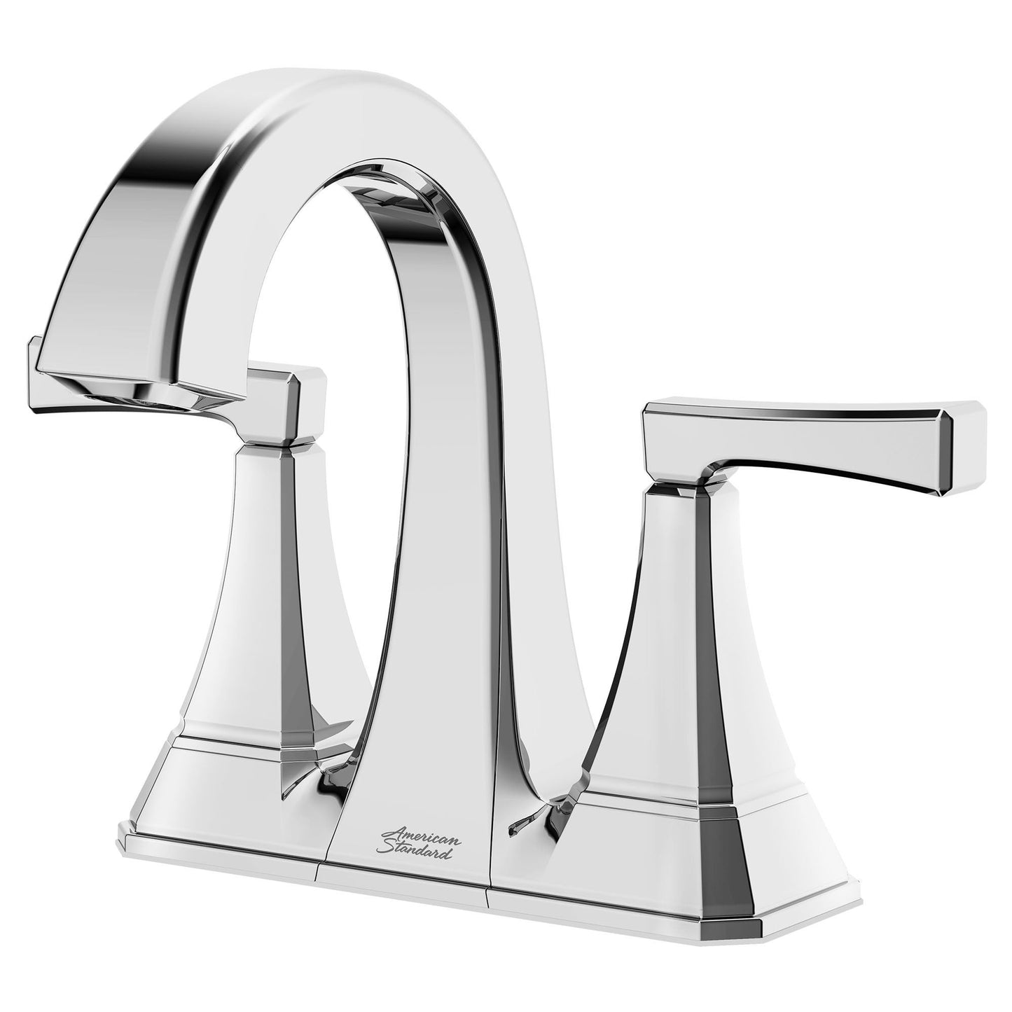 American Standard Westerly Two Handle 4 in. Centerset Bathroom Faucet (7012201.002)