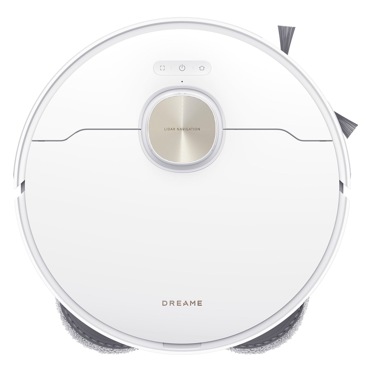 Dreame GoVac 600 Robotic 4 in 1 Vacuum / Mop with Accessory Pack Bundle (RLL94CE)