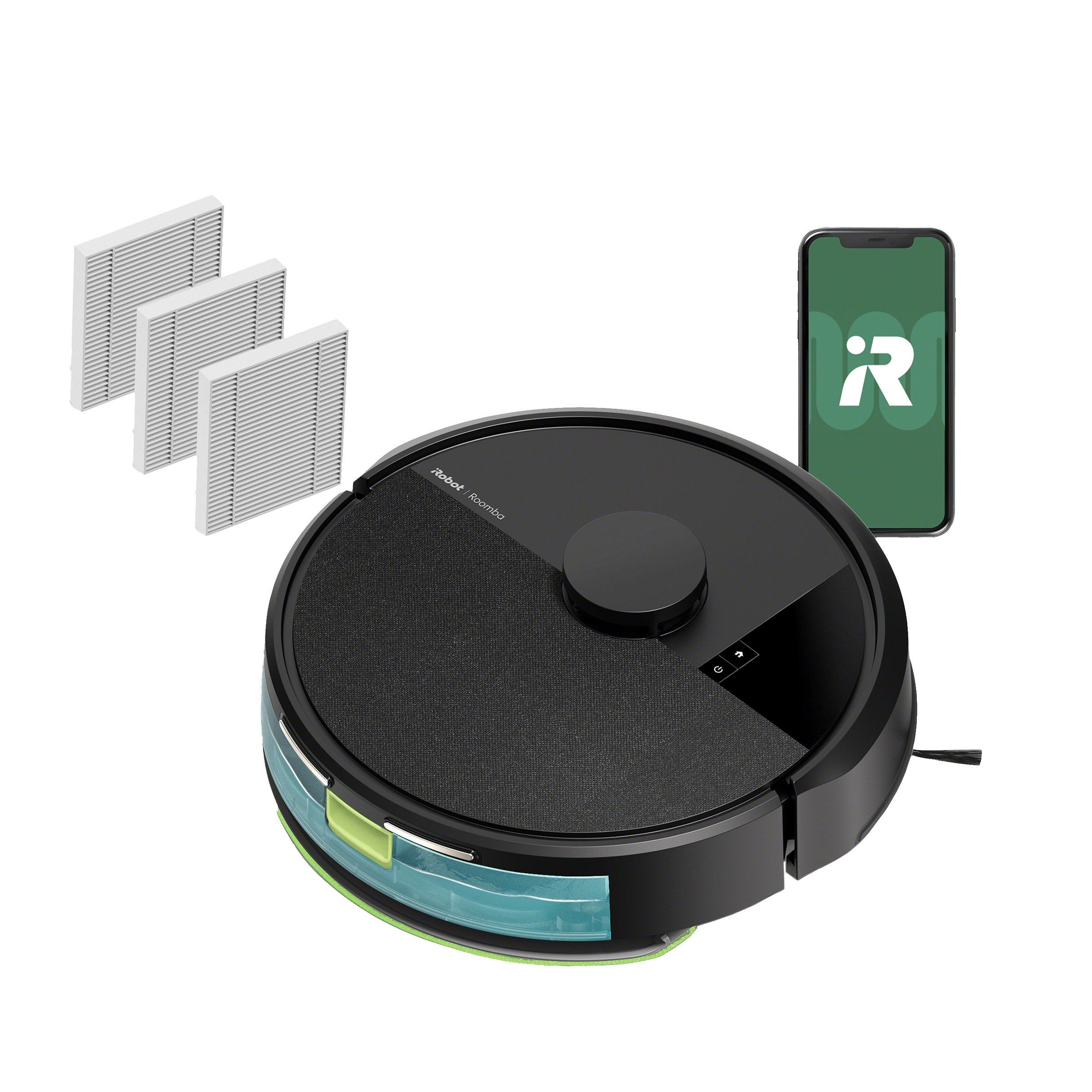 iRobot Roomba 105 Combo Robot Vacuum and Mop with Bonus Filter (Y314020BUNDLE)