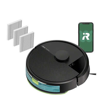 iRobot Roomba 105 Combo Robot Vacuum and Mop with Bonus Filter (Y314020BUNDLE)