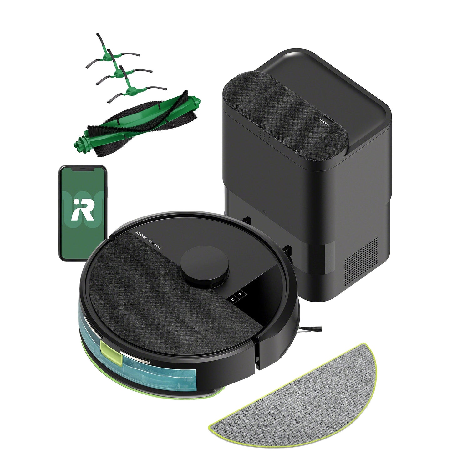 iRobot Roomba 105 Combo Robot Vacuum & Mop with AutoEmpty Dock and Replenishment Kit (Y354020BUNDLE)
