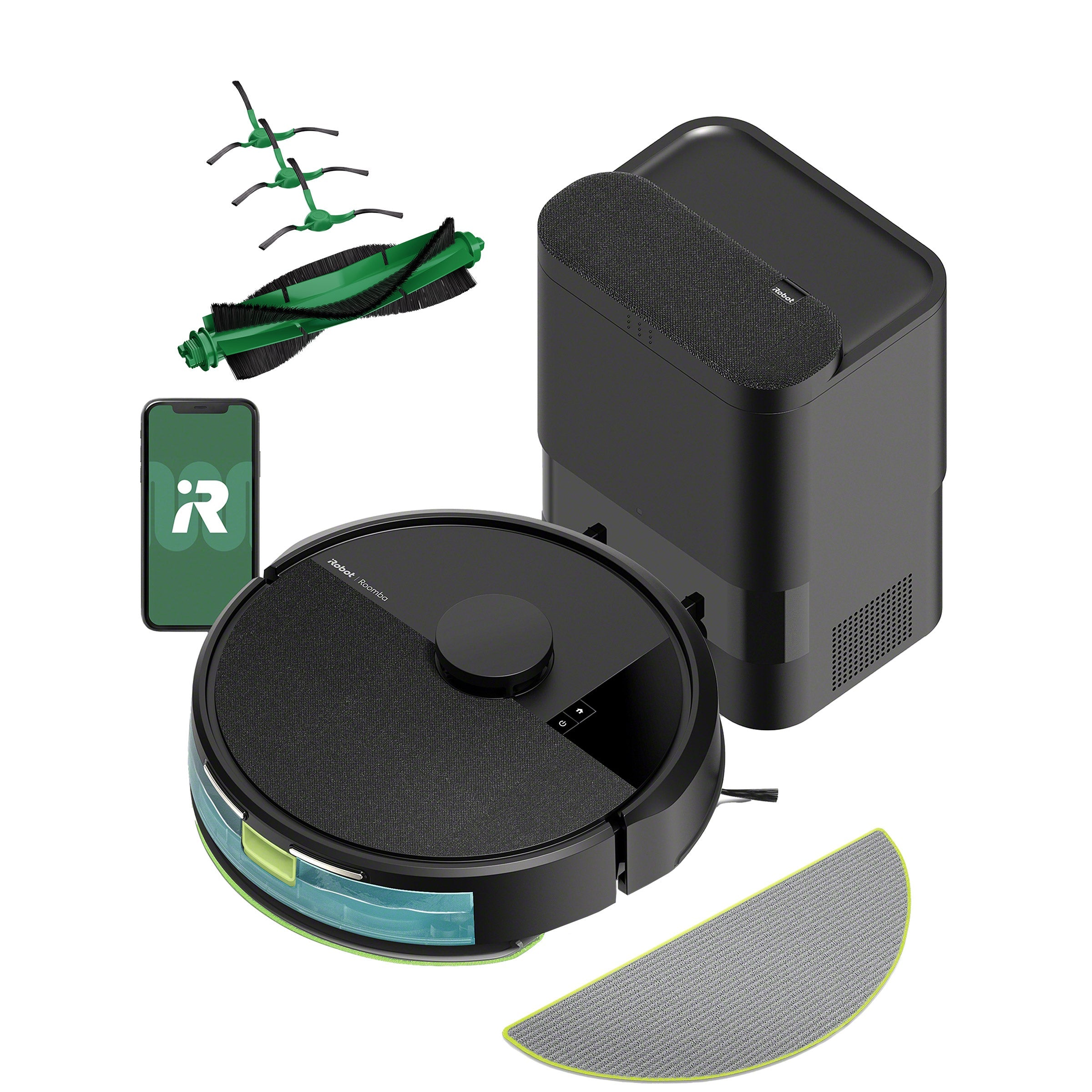 iRobot Roomba 105 Combo Robot Vacuum & Mop with AutoEmpty Dock and Replenishment Kit (Y354020BUNDLE)