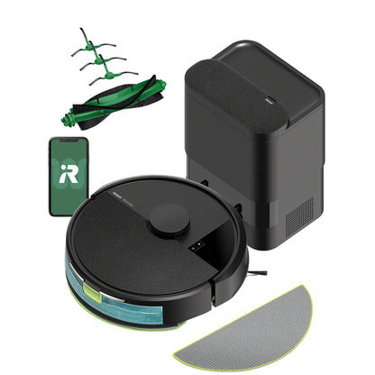 iRobot Roomba 105 Combo Robot Vacuum & Mop with AutoEmpty Dock and Replenishment Kit (Y354020BUNDLE)