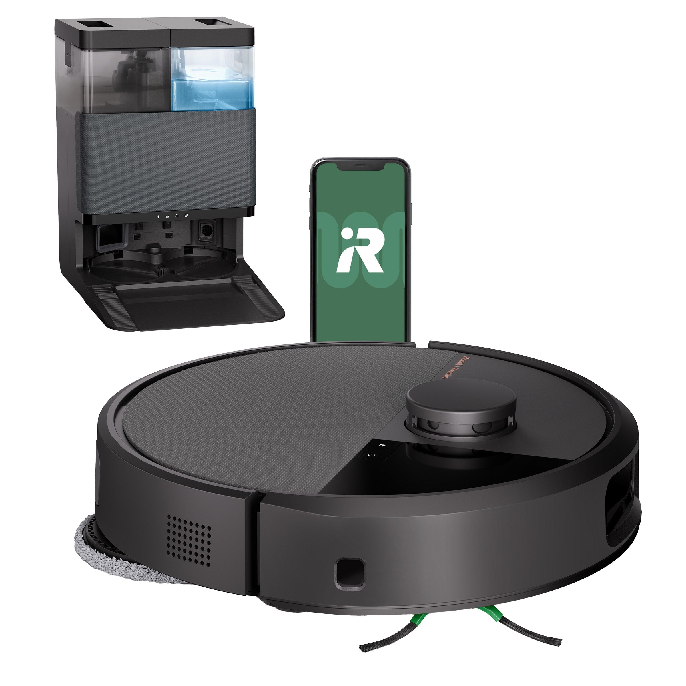 iRobot Roomba Plus 507 Combo Robot and AutoWash Dock (N186020)