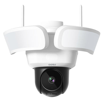 aosu Smart Wired Outdoor Security Floodlight Camera (L5P2CA11)