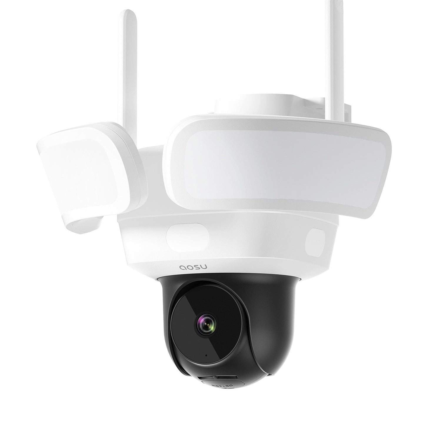 aosu Smart Wired Outdoor Security Floodlight Camera