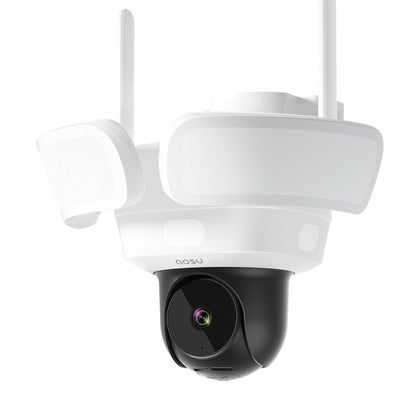 aosu Smart Wired Outdoor Security Floodlight Camera