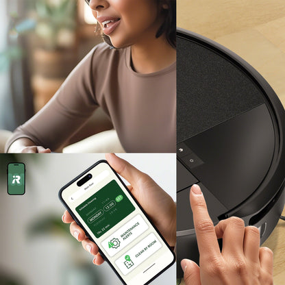 iRobot Roomba 205 DustCompactor Vac Robot Vacuum plus 3 filters (U112020BUNDLE)