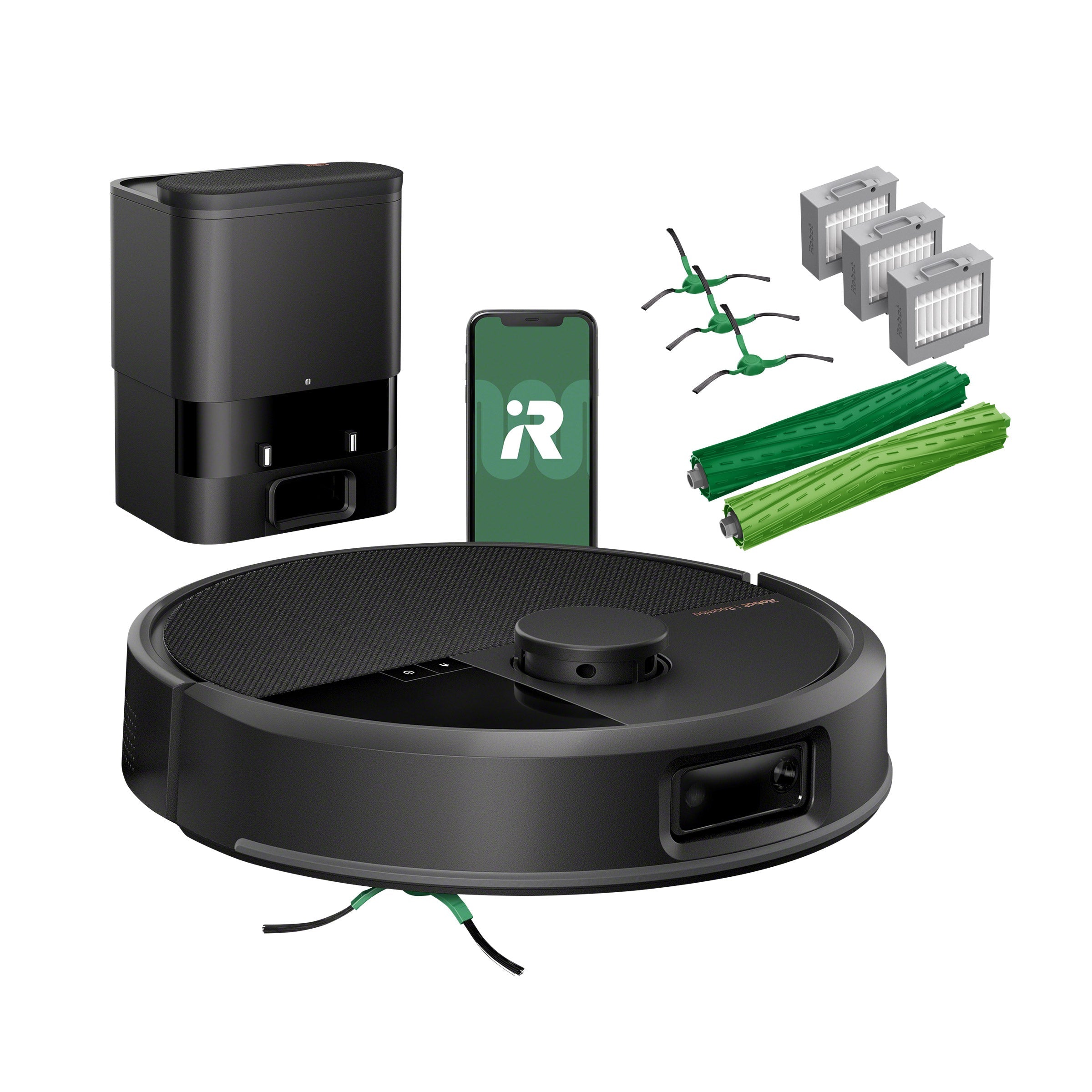 iRobot Roomba Max 705 Vac robot and AutoEmpty dock plus Replenishment Kit (W155020BUNDLE)