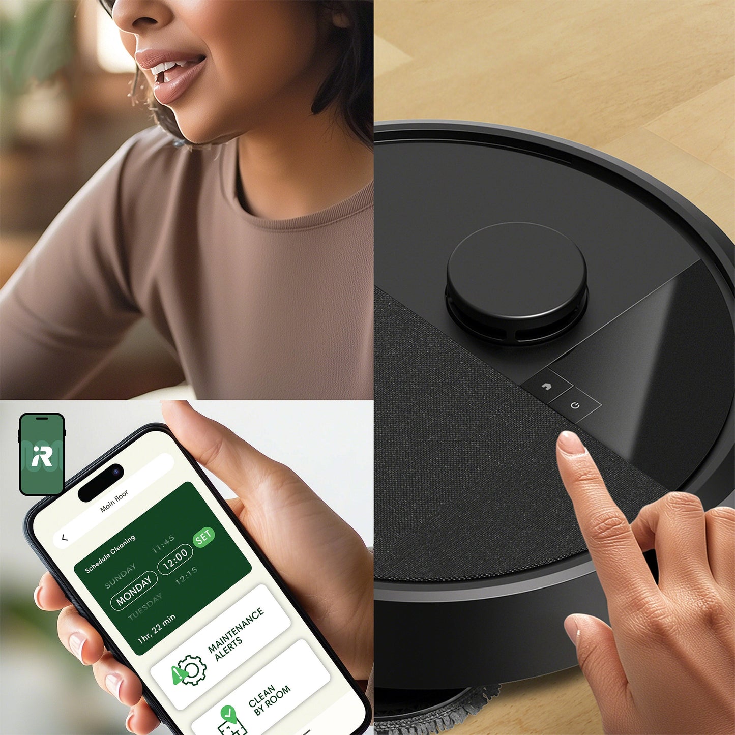 iRobot Roomba Plus 405 Combo Robot and AutoWash Dock Plus Replenishment Kit
