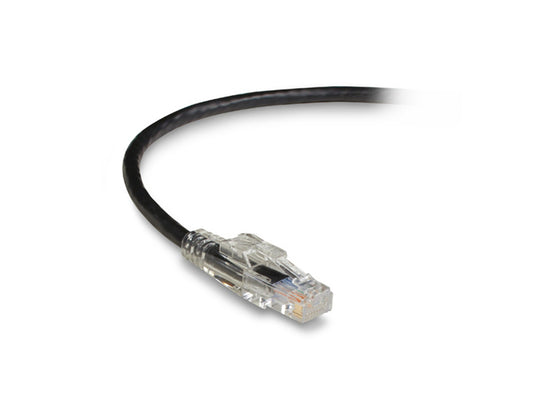 Cable de conexión Cat6 de 3 m, color negro, de Black Box Corp.