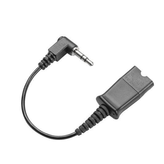 POLIÉSTER DE 3,5 MM A CABLE QD DE 0,15 M, NECESITA MULTIUSOS 400