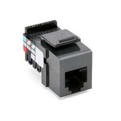 Leviton Quickport Voice Grade Gray (41106-RG6)