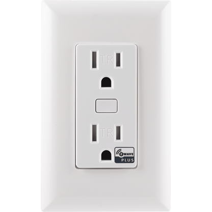 Prise murale Enlighten ZWave Plus, blanche (55256)