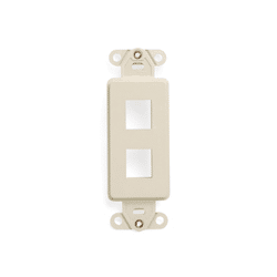 Leviton Decora Quickport Insert 2 Port Light Almond (41642-T)