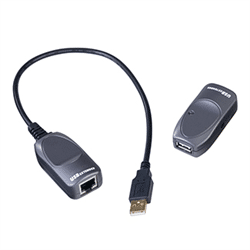Leviton USB Extender Over Single CAT5 / CAT6 Cable (41910-U11)
