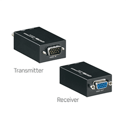 Leviton VGA Extender Over Single CAT5 or CAT6 Cable (41910-V01)