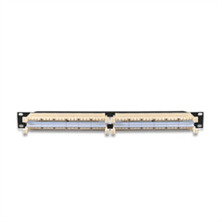 Leviton eXtreme 6+ 110 Style Wiring Block Rack Mount CAT 6 96 Pair (41DR6-1F4)