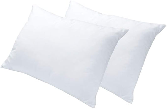 Lot de 2 oreillers en fibre