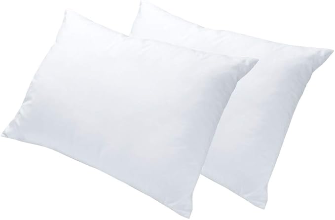 2 Pack Fiber Fill Pillows