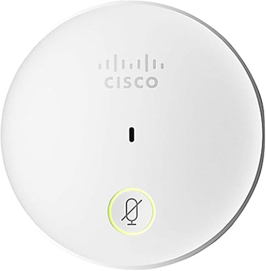 Micrófono de superficie con cable de Cisco