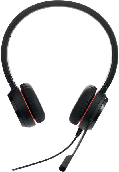 JABRA EVOLVE 20 SE STEREO UC USB C/A LEATHERETTES