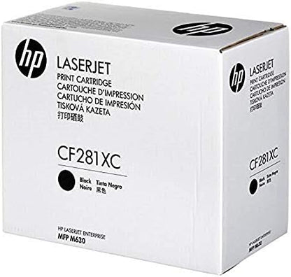 81X CARTUCHO DE TÓNER DE CONTRATO NEGRO F/LASERJET