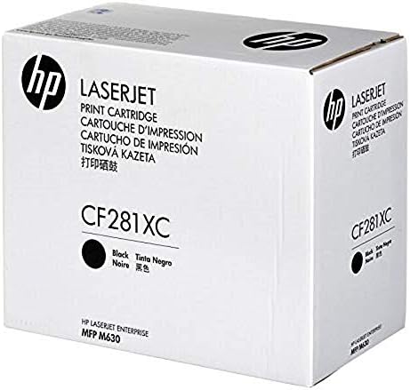 81X CARTUCHO DE TÓNER DE CONTRATO NEGRO F/LASERJET