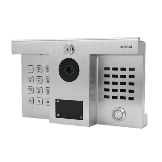DoorBird IP Video Door Station Hybrid Upgrade for Door King D1812-SSV2A (423866720)