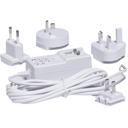 DoorBird DB-PSU-DIN Power Supply Adaptor EU, US, UK, AU, 100-240 VAC to 15VDC@1A (423867314)