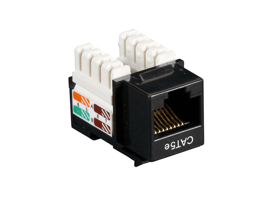 Prise Keystone RJ-45 Cat5E Connect de Black Box Corp