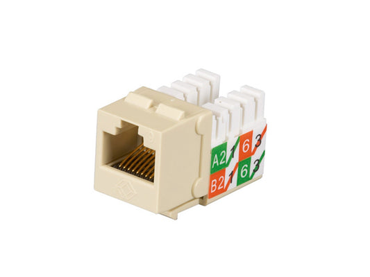 Black Box Corp Cat6 Jack, Universal Wiring, C Fmt632-R3