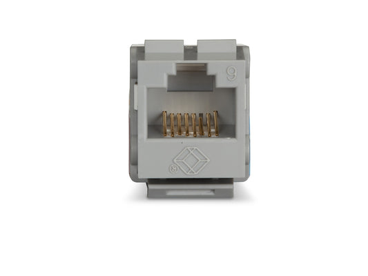 Black Box Corp Cat6 Jack, Universal Wiring, C Fmt633-R3