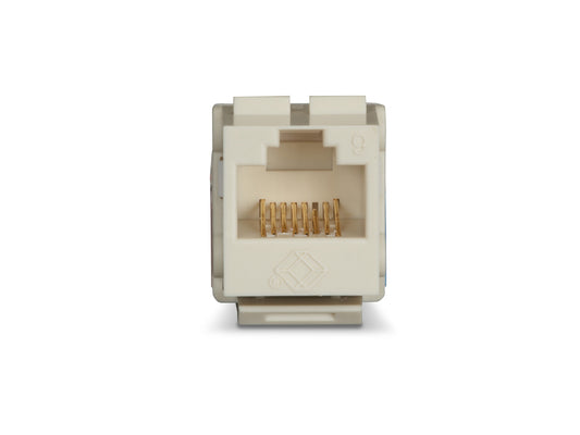 Black Box Corp Cat6 Jack, Universal Wiring, C Fmt635-R3