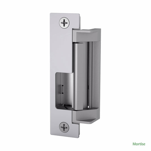 HES Complete Electric Strike - incl faceplates for cylindrical and mortise locks (4500C-12/24D-630)