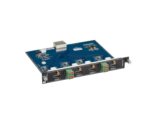 Carte d'entrée pour commutateur matriciel Black Box Corp 4K, HDMI