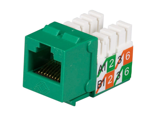 Black Box Gigabase 2 Cat5E Jacks - Modular Insert
