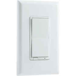 Interrupteur intelligent mural Jasco ZWave Plus avec QuickFit, SimpleWire (46562)