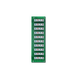 Leviton 1x9 Bridged Telephone 110 Board Only (47603-110)
