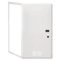 Leviton Structured Media Centre 280 Premium Vented Hinged Cover (47605-28S)
