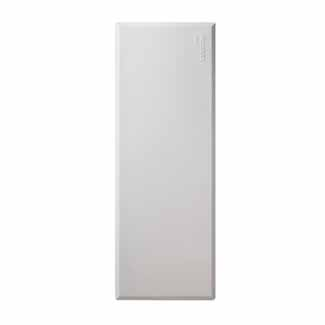 Leviton 42" Structured Media Flush-Mount Cover, Metal, White (47605-F42)