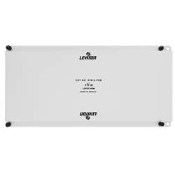 Leviton Full Width Universal Security Plate for SMC (47612-FSB)