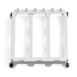 Leviton SMC Half Bracket for SMC Enclosures (47612-HBK)
