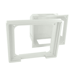 Leviton Recessed Entertainment Box With High Profile Cover (47617-RBH)